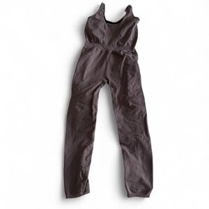 Free People Good Karma Onesie Jumpsuit in Driftwood NWOT